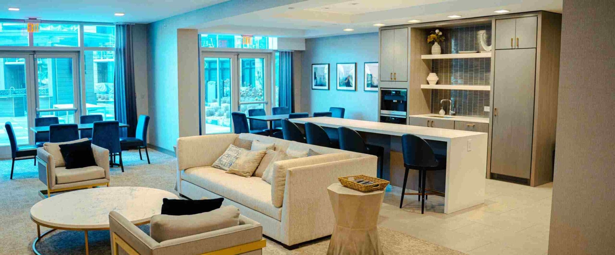 Apartment Common Space