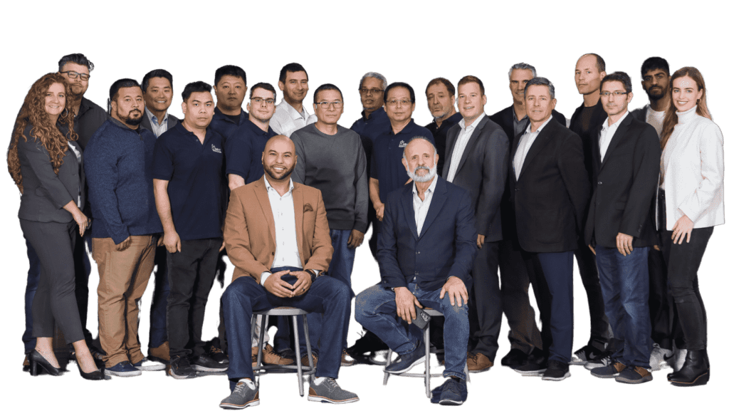 MHT Technologies group photo.