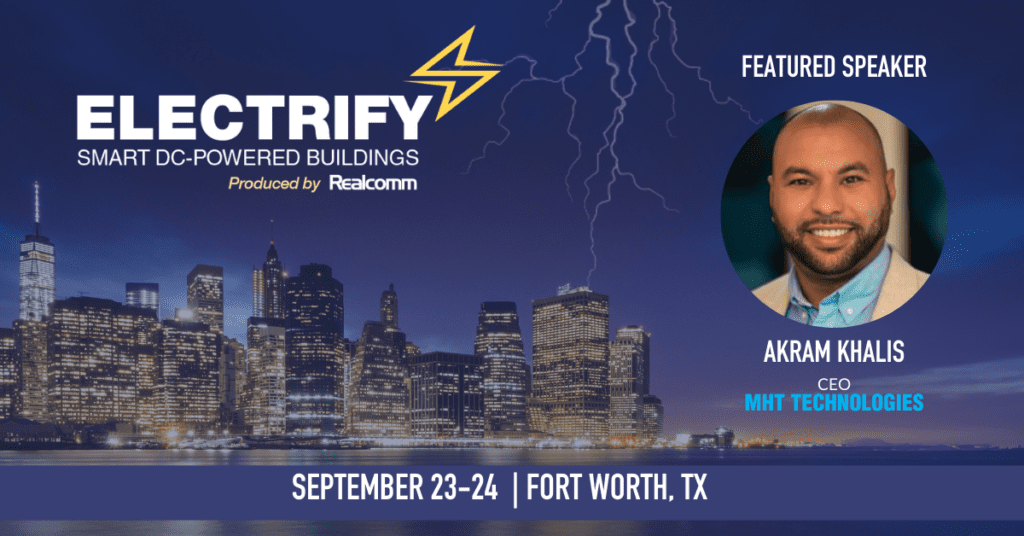 MHT Technologies at ELECTRIFY - Smart DC-Powered Buildings
