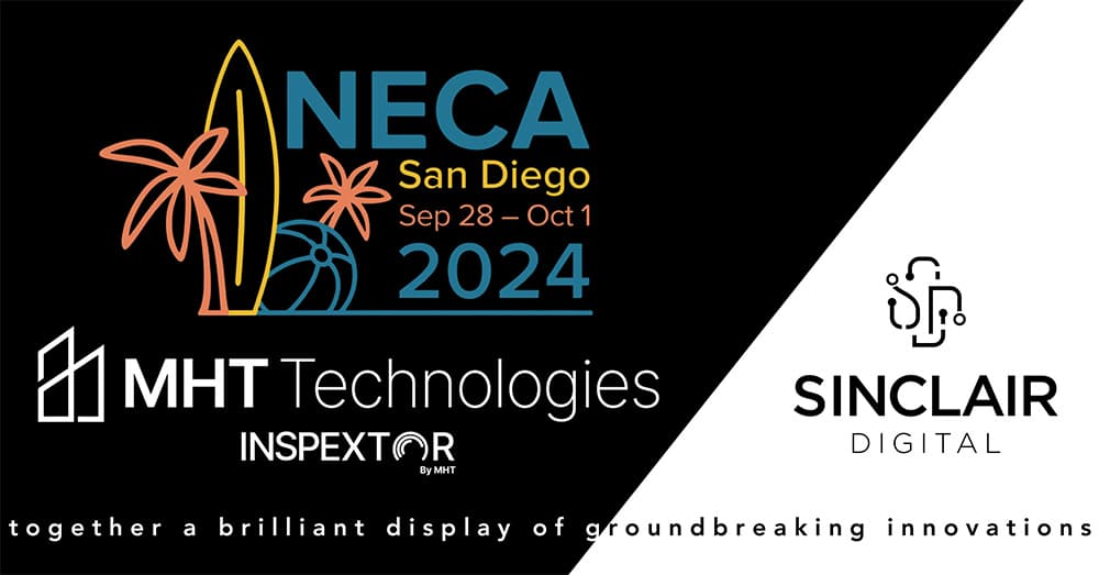 neca san diego 2025 convention mht technologies