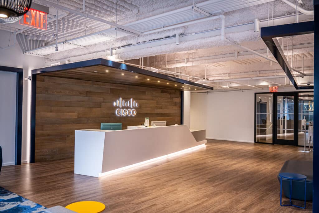 cisco mht poe lighting fixtures