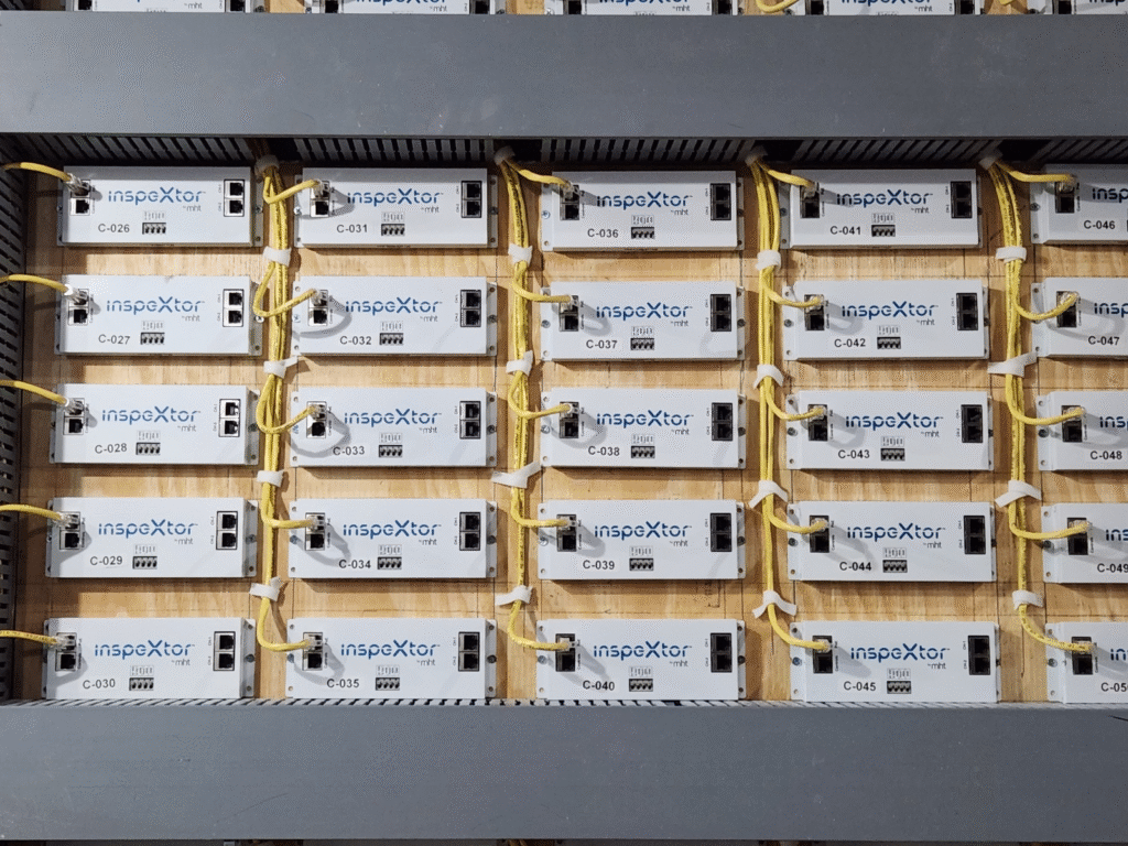 inspextor poe control lighting shades sensors